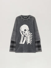 Skull Double Long Sleeved Shirt