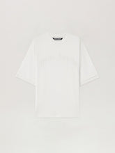 Curved Logo Loose Double T Shirt