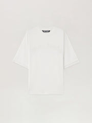 Curved Logo Loose Double T Shirt