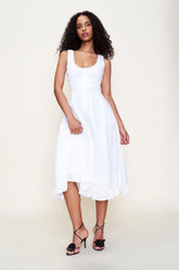 Florrie Eyelet Dress