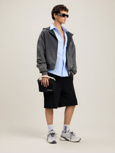 Back Curved Logo Track Shorts
