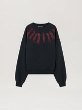 Big Neck Logo Loose Sweatshirt