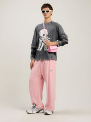 Skull Double Long Sleeved Shirt