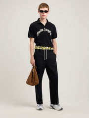 Curved Logo Polo