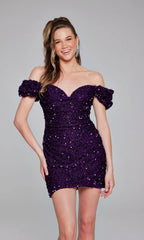Jovani Short Party Dress 39631