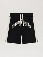 Curved Logo Track Sweatshorts