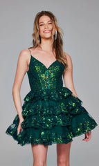 Jovani Short Party Dress 40382