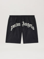 Curved Logo Swimshorts