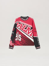 Racing Loose Long Sleeved T Shirt