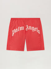Curved Logo Swimshorts