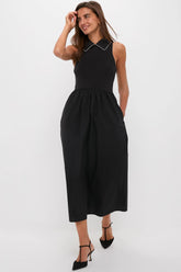 Black Marina Dress