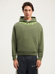 Neck Logo Hoodie