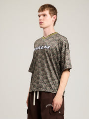 Camo Allover Palm Sport T Shirt