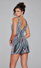 Jovani Short Party Dress 25925