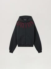 Big Neck Logo Zip Hoody