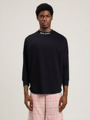 Classic Logo Long Sleeved Over T Shirt