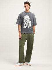 Skull Loose T Shirt