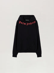 Neck Logo Hoodie