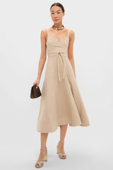 Dune Suede Kendra Maxi Dress