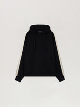 Back Curved Logo Track Hoodie