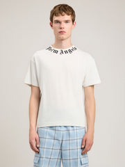Neck Logo T Shirt