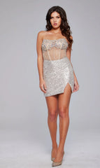 Jovani Short Party Dress 41090