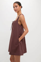 Chocolate Alexis Mini Dress