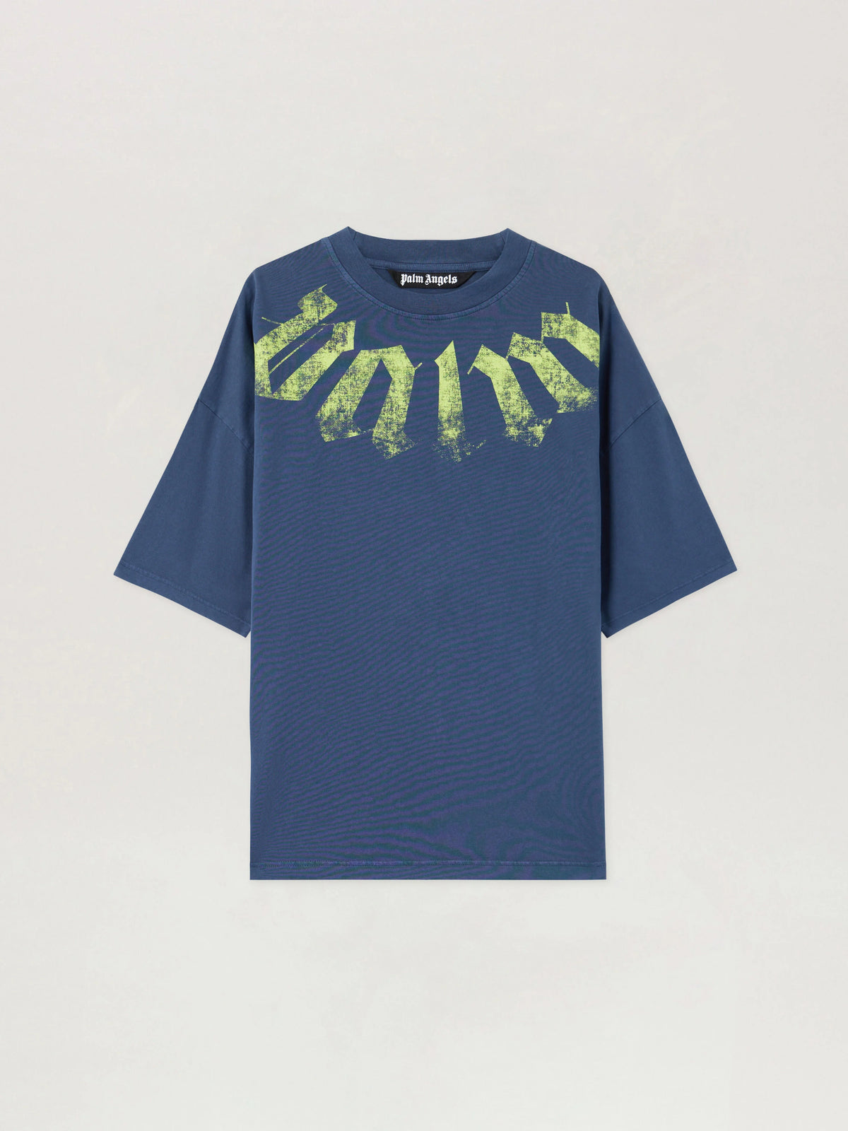 Big Neck Logo Loose T Shirt