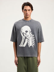 Skull Loose T Shirt