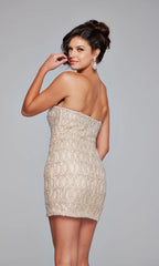 Jovani Short Party Dress 42197