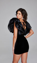 Jovani Short Party Dress 40140