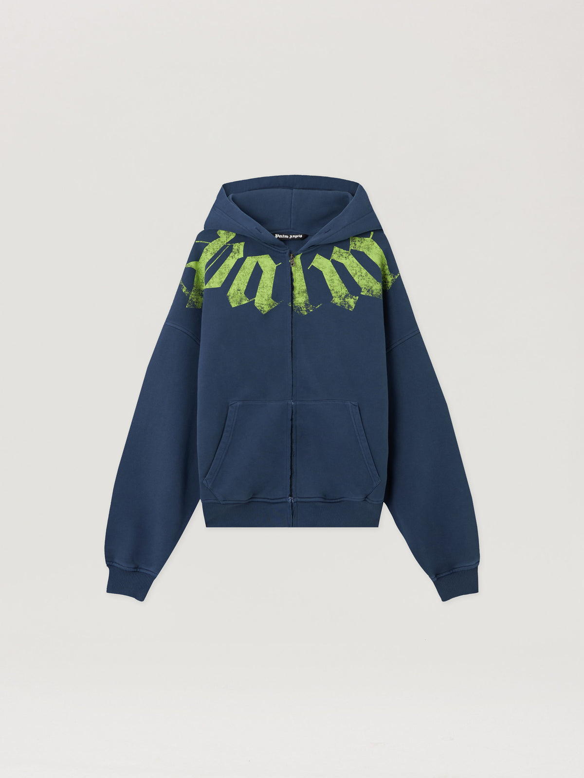 Big Neck Logo Zip Hoody