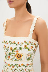 Uchuva Nispero Midi Dress