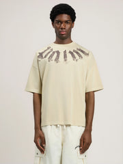 Big Neck Logo Loose T Shirt