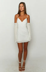 Miami White Mini Dress
