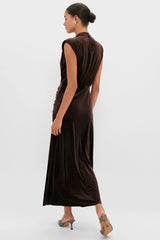 Exclusive Chocolate Al Dress