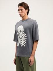 Skull Loose T Shirt