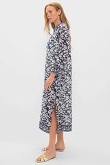 Dark Blue Giada Caftan