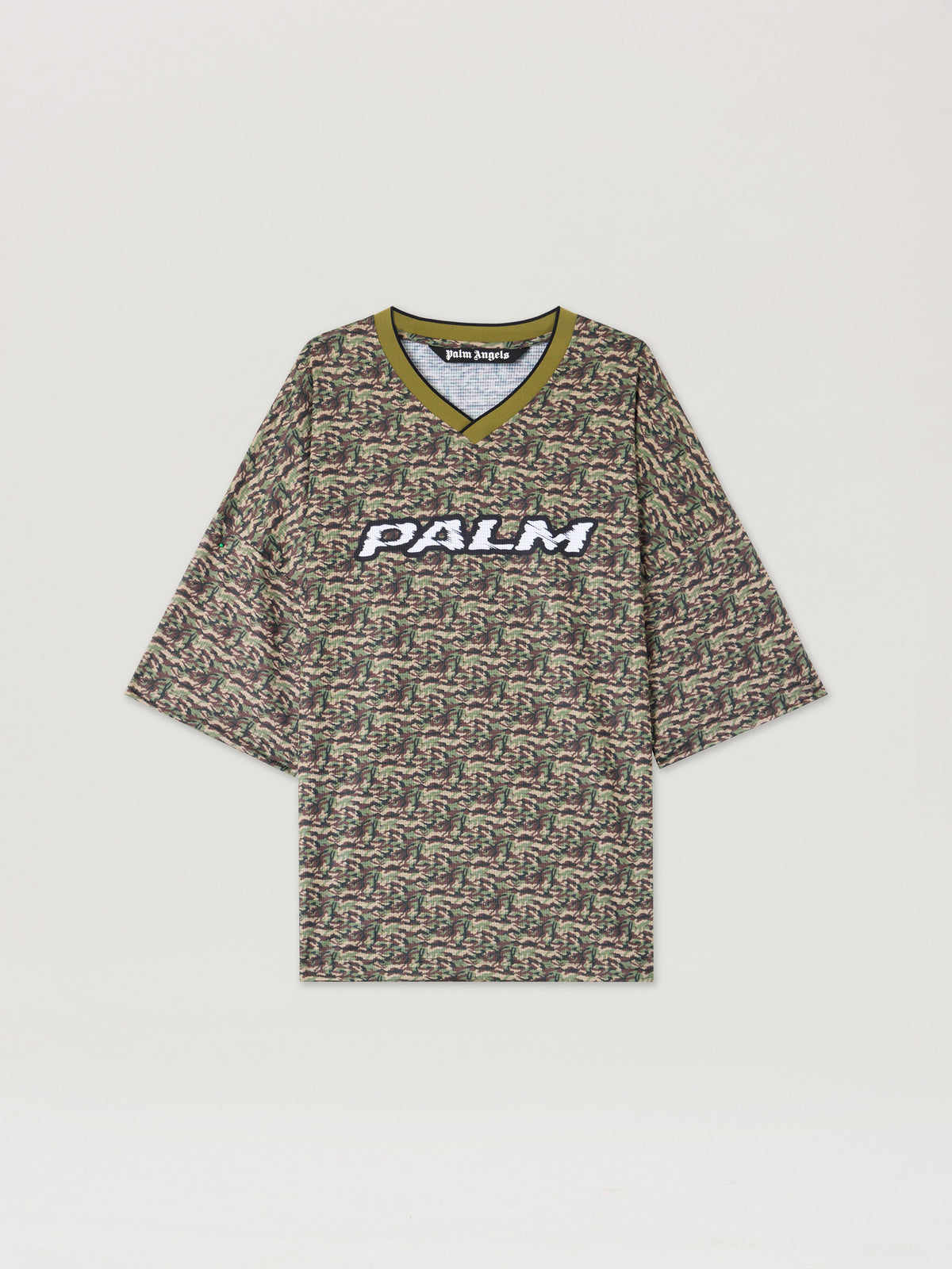Camo Allover Palm Sport T Shirt