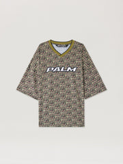 Camo Allover Palm Sport T Shirt