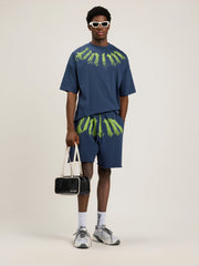 Big Neck Logo Loose T Shirt