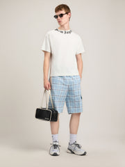 Neck Logo T Shirt
