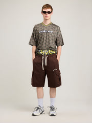 Camo Allover Palm Sport T Shirt
