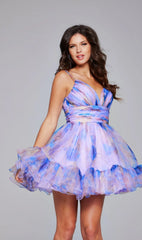 Jovani Short Party Dress 42200