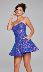 Jovani Short Party Dress 39927