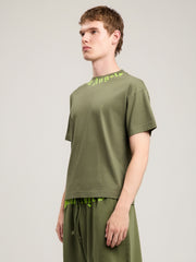 Neck Logo T Shirt