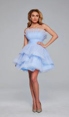 Jovani Short Party Dress 42340