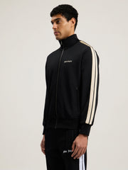 CLASSIC LOGO TRACK JACKET BLACK OFF WH
