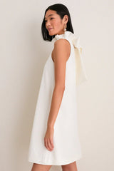 White Blythe Dress