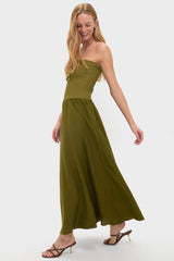 Green Empowerment Movement Dress